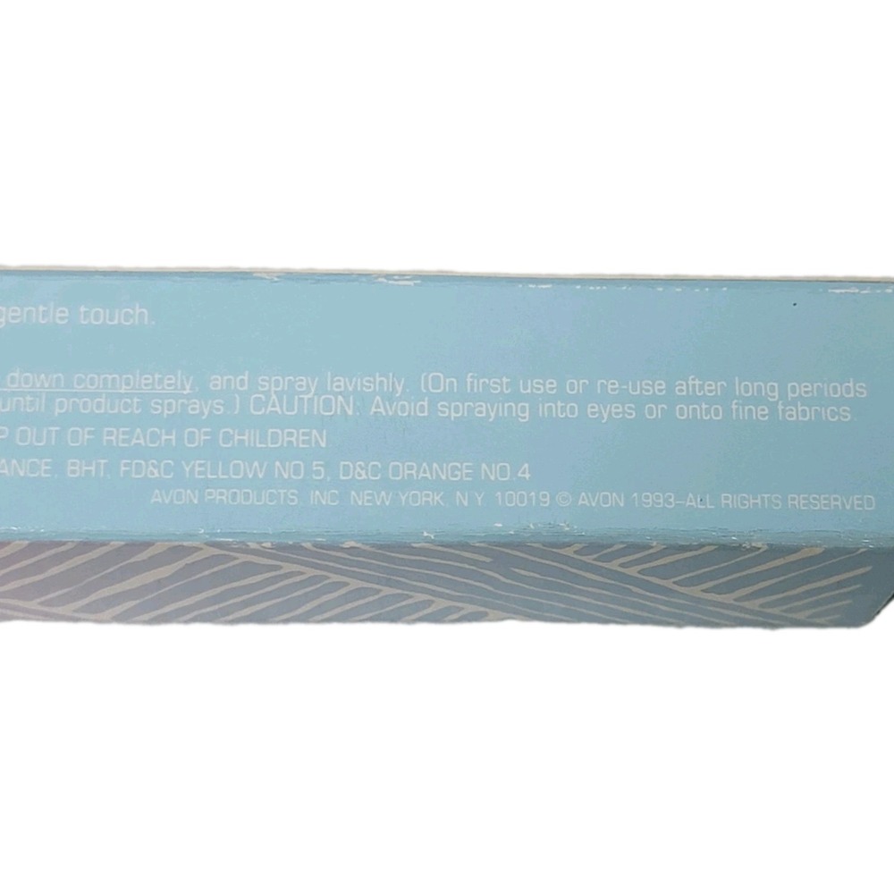 Avon Night Magic Summer Mist Mini Light Cologne Spray .5 fl oz (new with box) - Picture 6 of 6